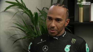 Hamilton: We can't compete at front | Russell: We've made good steps