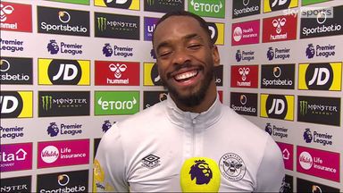 Toney: Hopefully we can catch Arsenal!