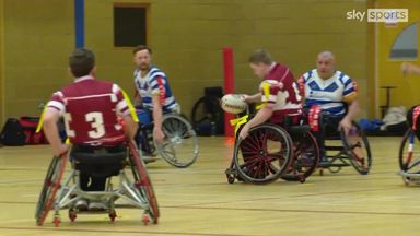 Wigan stun Halifax in opener
