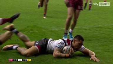 Sio grabs second try after Croft's class assist
