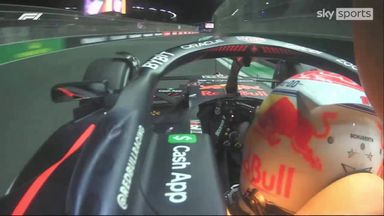 Team radio reveals Verstappen's car worries in Jeddah