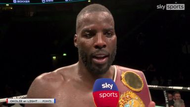 Okolie: I suffered from ring rust
