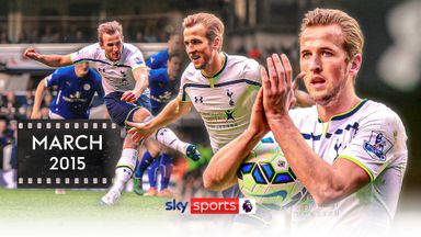 Harry Kane's first Premier League hat-trick | On this Day