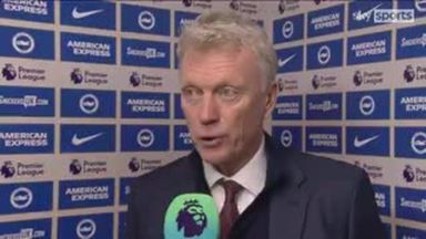 'No excuses in defeat' - Moyes understands fan frustration