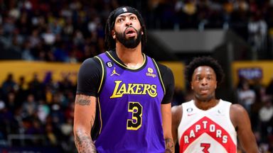 Raptors 112-122 Lakers