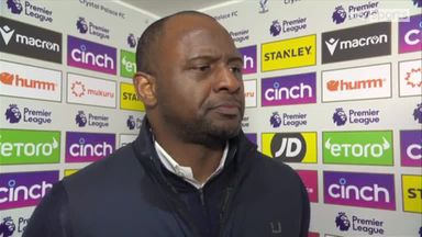 Vieira frustrated after Man City loss | 'Way we conceded was stupid'