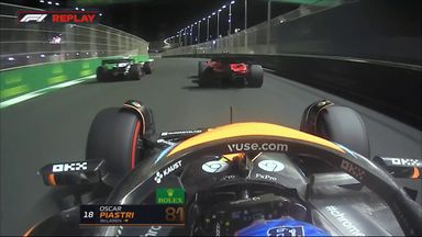 Piastri blocked by two cars! | Russell fumes at McLaren