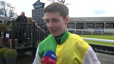 Dingle delighted to land Midlands National success