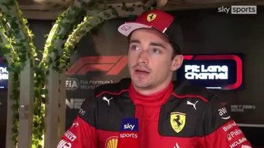 Leclerc: Gap to Red Bull is way too big