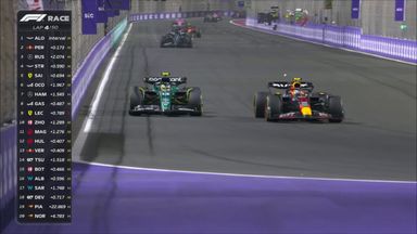 Perez snatches lead back from Alonso