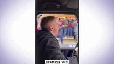 'Come on!' - Zinchenko celebrates with Arsenal fans