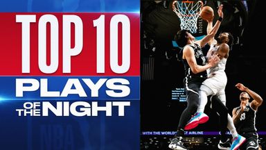 NBA Top 10 Plays: March 21