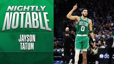 Tatum's 36 points lead Celtics past Kings