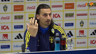Zlatan: I'm the past, present and future of Swedish football
