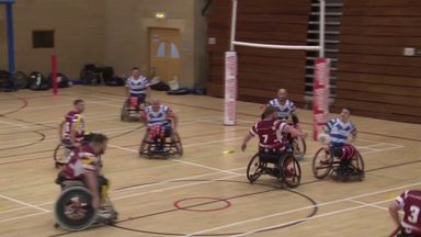 Does wheelchair RL need to move out of leisure centres?