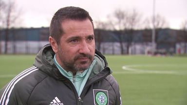 Alonso relishing Old Firm clash - 'It's a special game!'