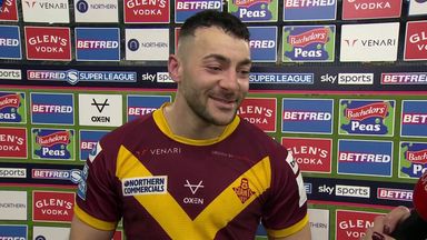 Connor: I'm not putting pressure on myself