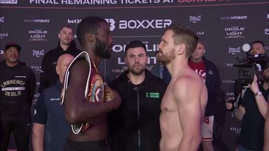 Still or new? Okolie and Light face-off for final time