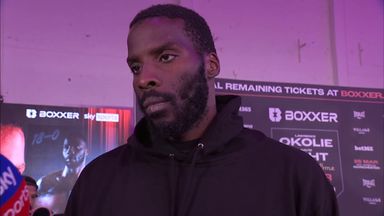 Okolie makes his prediction: It's going to be mid-round stoppage