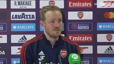 Eidevall expects difficult Spurs challenge | 'We have respect for them’