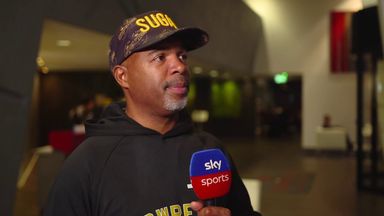 Fury's trainer reveals how Tyson inspired Okolie