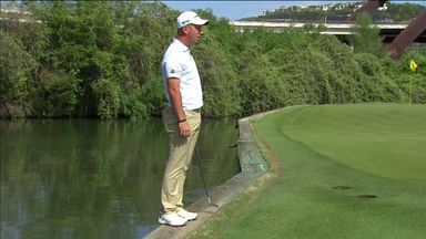Herbert chips in water against McIlroy | 'It smacked of desperation'