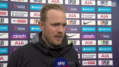 Eidevall: Blackstenius gave us exactly what we needed at start