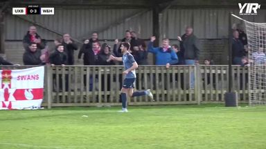 Non-League striker 'breaks record' with fourth straight hat-trick