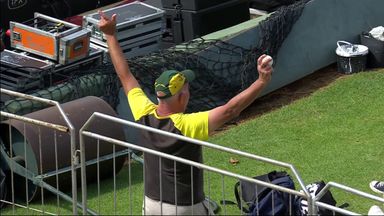 'What a good grab that is!' | Spectator takes fantastic T20 catch