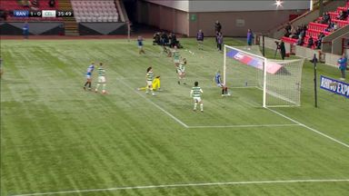 Rangers take lead after Celtic nightmare at the back!