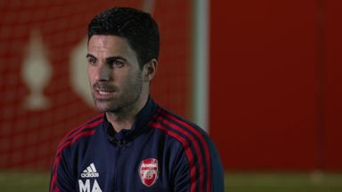 Arteta: Hunger from my players has impressed me | Saka always wants more