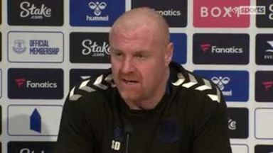 Dyche on Tottenham: 'They're doing well despite the noise