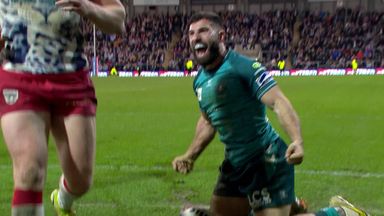 Wigan close out impressive win with brilliant Miski try