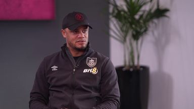 Kompany: Nobody expected it to go this well | All my focus is on Burnley