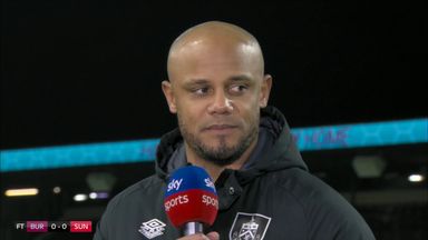 Kompany: Somewhere we'll think it's a good point...I'm not there yet!