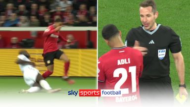 Incredible VAR drama! Adli booked TWICE for simulation... both overturned!