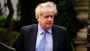 Boris Johnson's fate to be decided by MPs following damning partygate ...