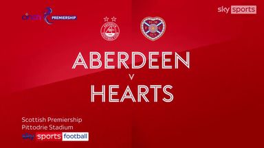 Aberdeen 3-0 Hearts 