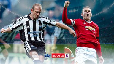 Newcastle vs Manchester United | Greatest Premier League Goals