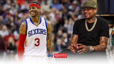 Iverson exclusive: MVP race, rookie tips, 76ers title hopes and more!