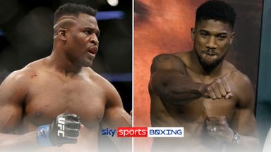 Who should Ngannou face in boxing? | 'Joshua is the money fight'