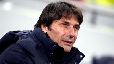 Conte's Spurs future 'up in the air' | Stellini takes latest training session