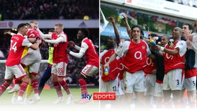 Toure: This Arsenal team reminds me of 'The Invincibles'