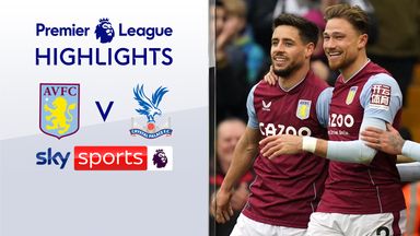 Andersen's own goal gifts Villa win over Palace