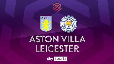 Aston Villa 5-0 Leicester City
