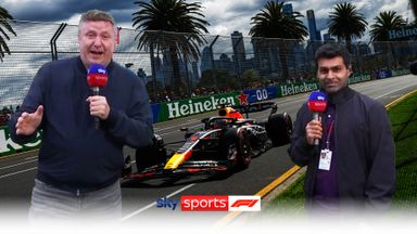 Australian Grand Prix: Friday's practice review