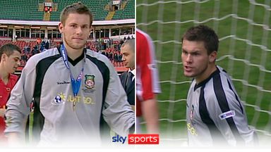 Foster is back at Wrexham! | A look back at his 2005 EFL Trophy win!