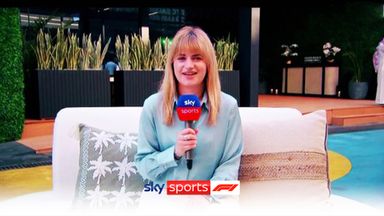 Getting to know Sky F1's new signing Bernie Collins!