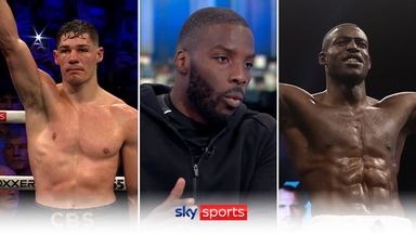 'Negative comments spur me on' | Okolie wants Riakporhe or Billam-Smith
