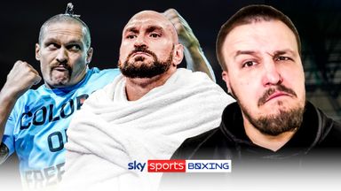 Usyk promoter 'not confident' of April showdown with Fury
